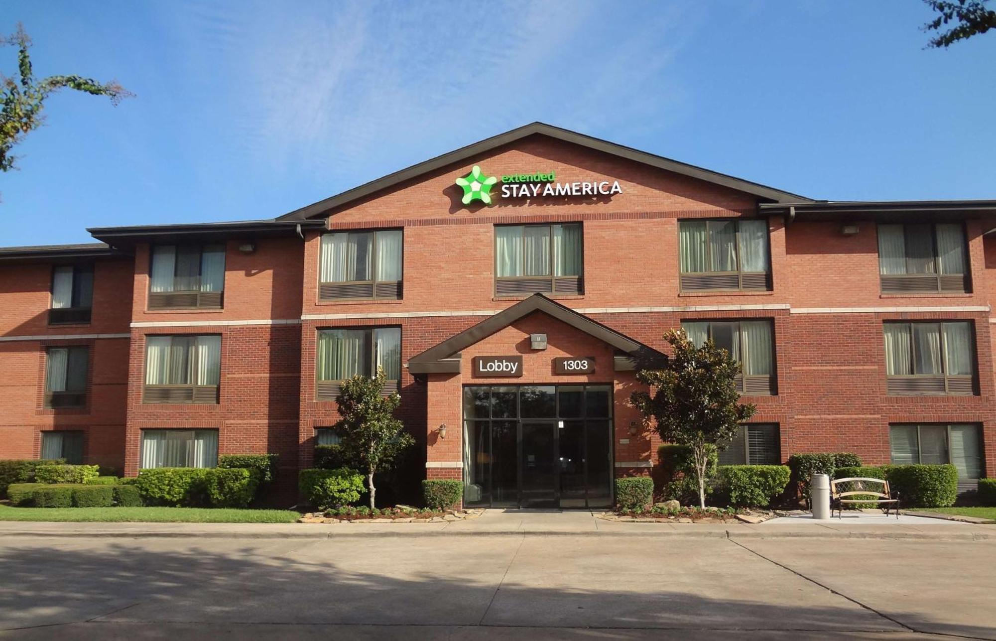 Extended Stay America Suites - Houston - Med Ctr - Nrg Park - Kirby Extérieur photo