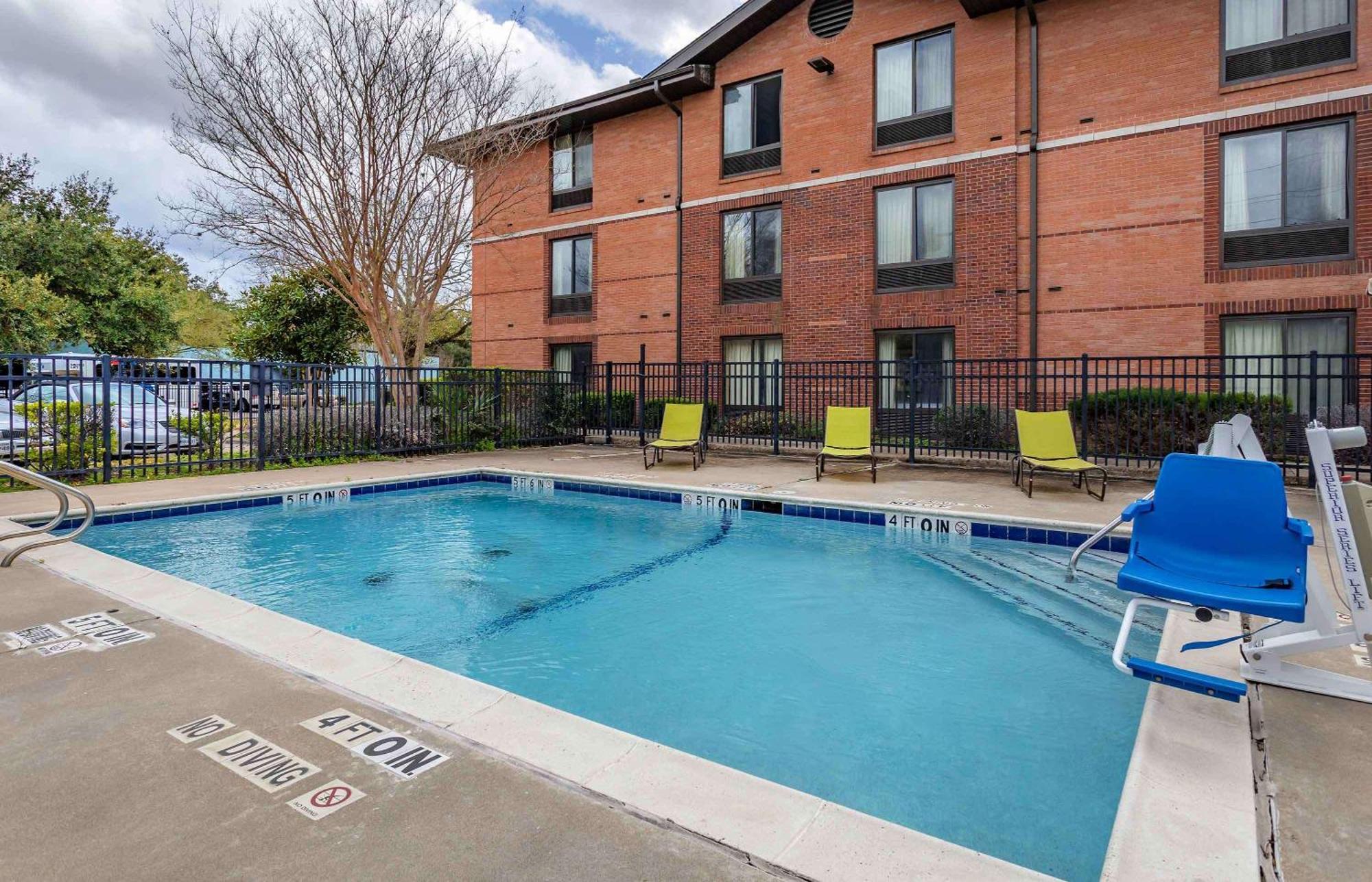 Extended Stay America Suites - Houston - Med Ctr - Nrg Park - Kirby Extérieur photo